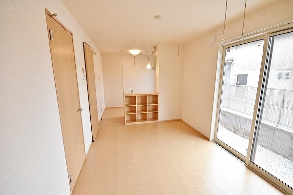 エスポワール祇園Ｂ リビング