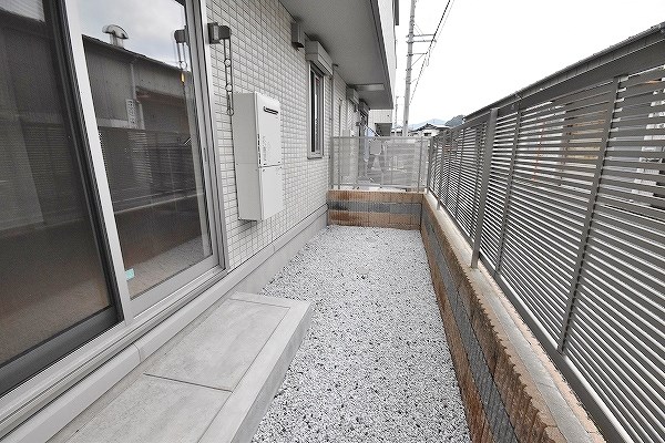 エスポワール祇園Ｂ ベランダ