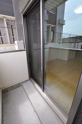 ウエスト　ヒルズⅣ ベランダ