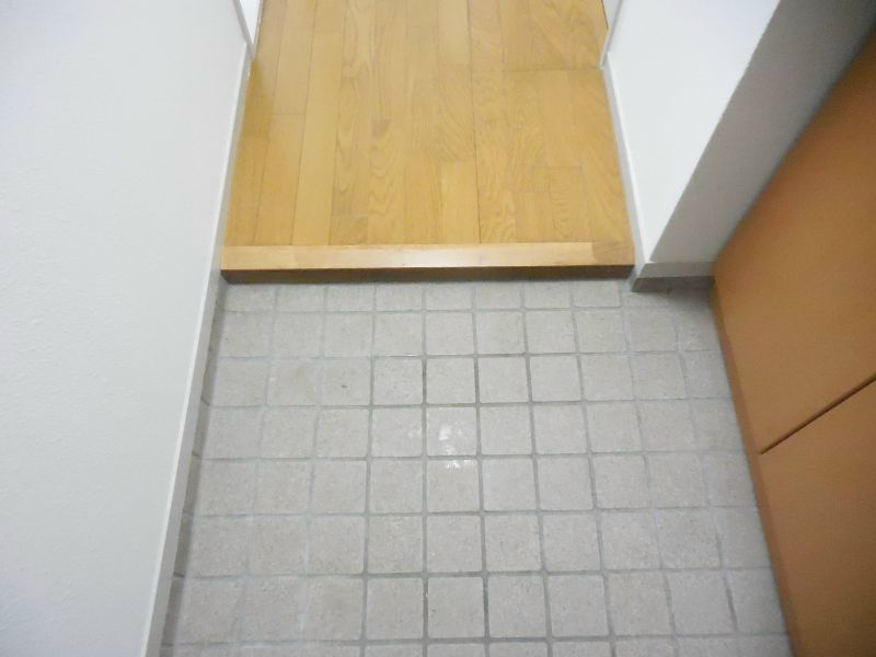 センチュリーイケダ 玄関