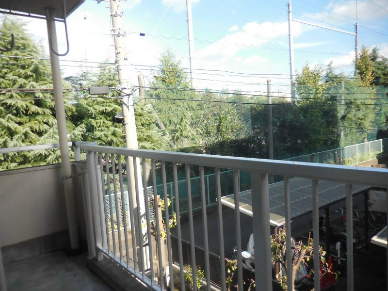 センチュリーイケダ ベランダ