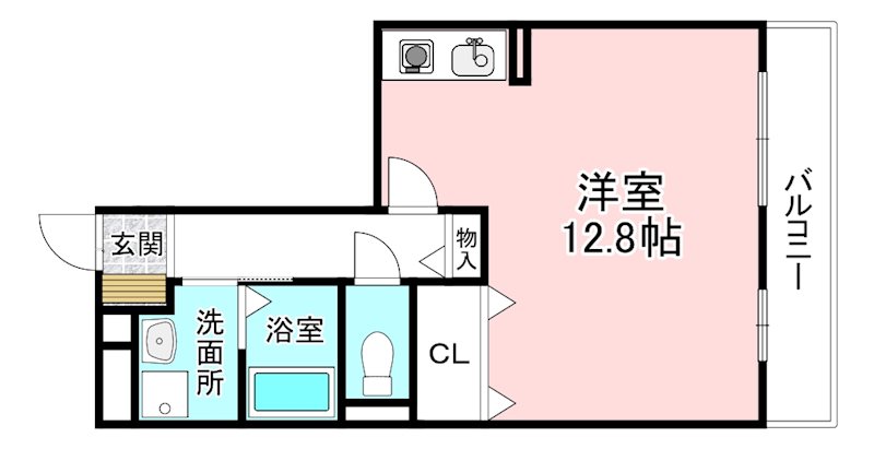 セジュールオッツ 間取り