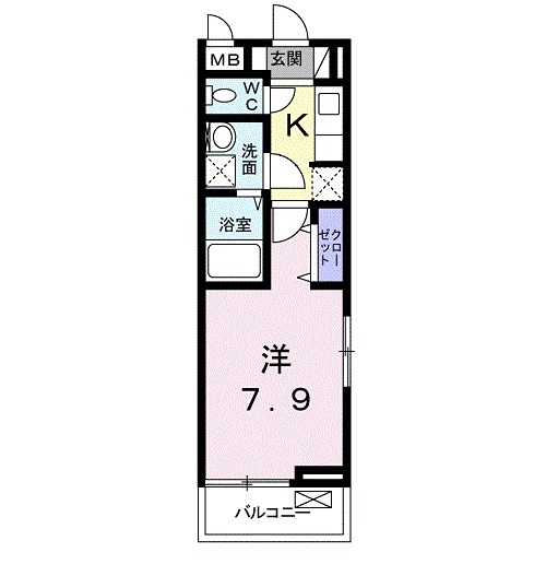 フランガーデン 間取り