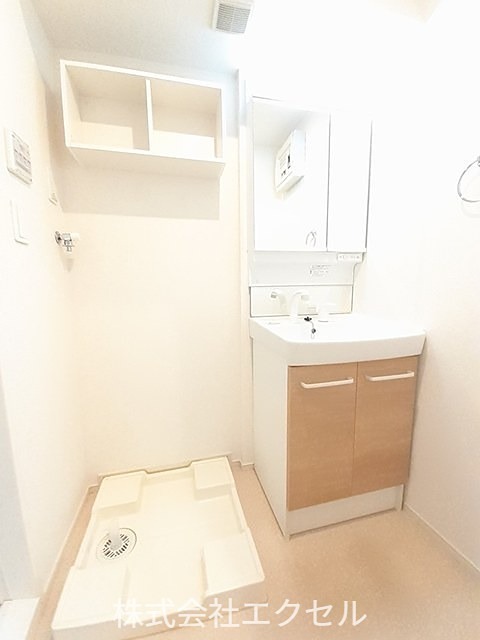 フランガーデン 洗面所