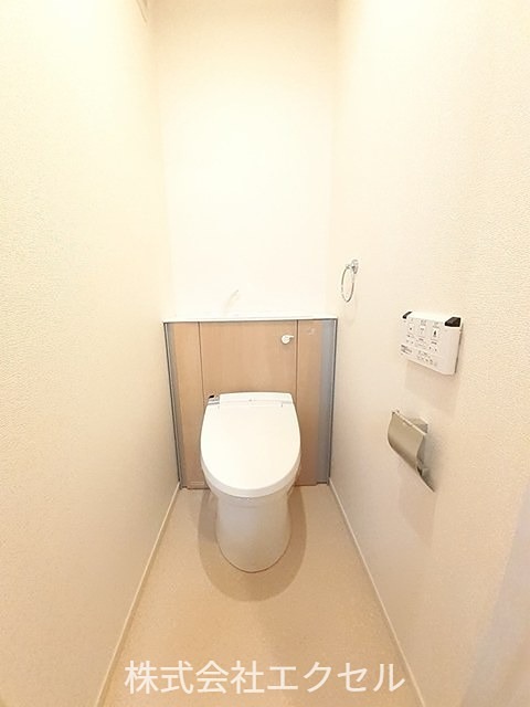 フランガーデン トイレ