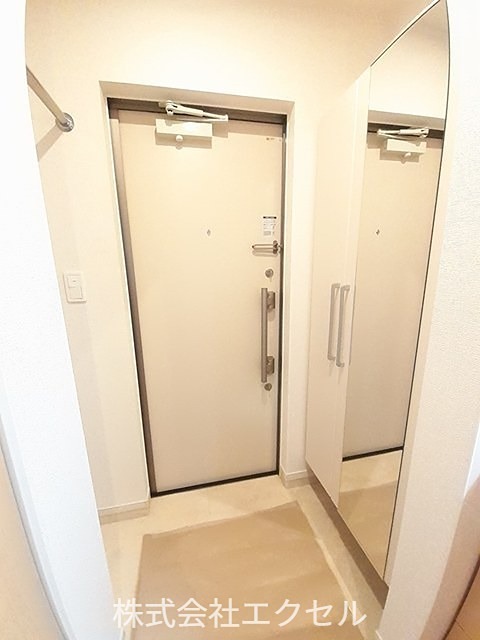 フランガーデン 玄関