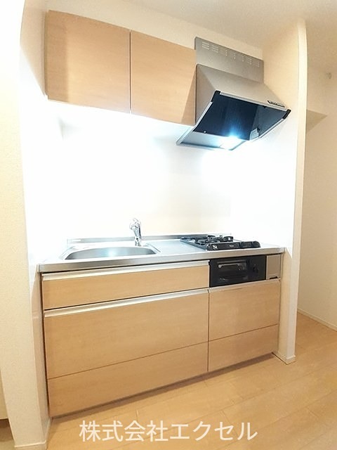 フランガーデン キッチン