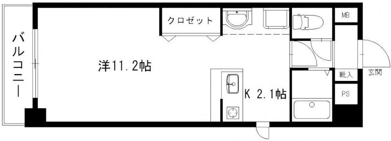 ビリーヴヒルズ 間取り図