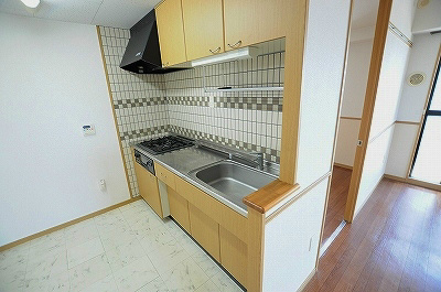 ニューリバー戸畑 キッチン