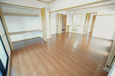 ニューリバー戸畑 ベッドルーム