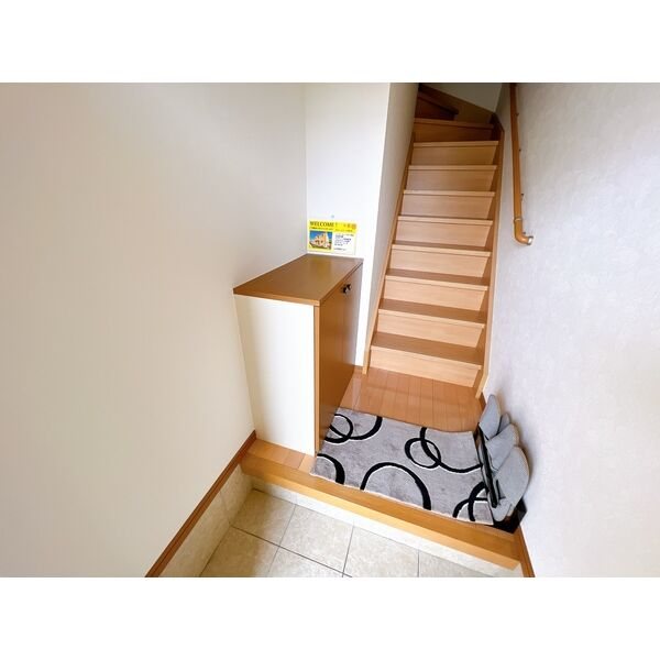 クレールコート 玄関