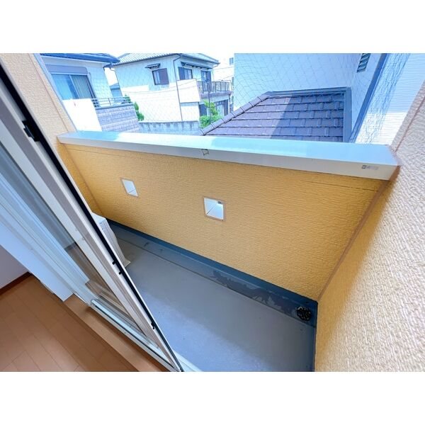 クレールコート ベランダ