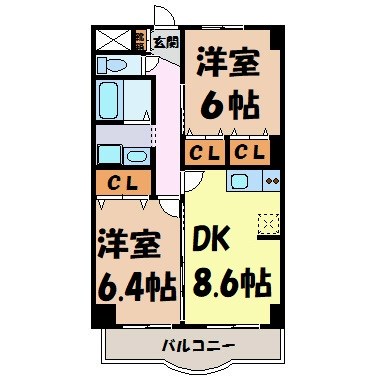 コーポひかり 間取り