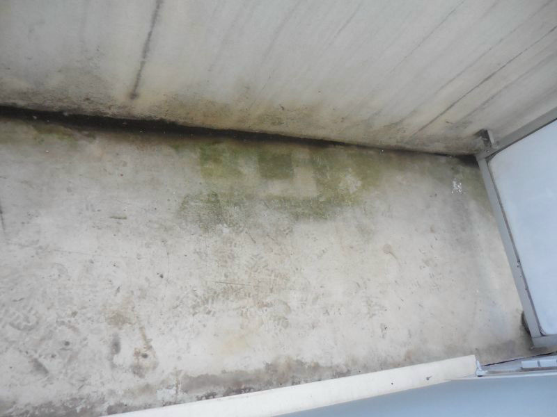 シャトーブラン ベランダ