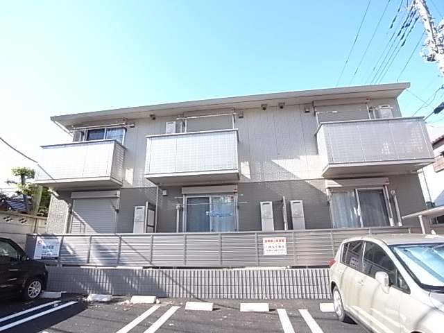 ウィット八柱 101号室 外観