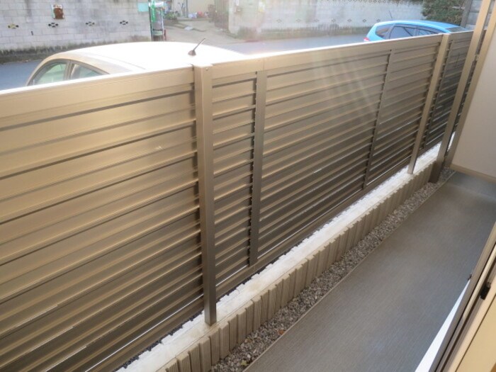 ウィット八柱 ベランダ