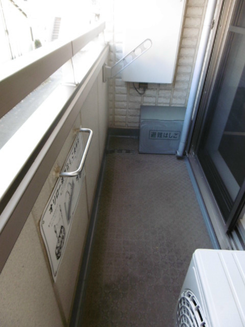 オルソハイム ベランダ