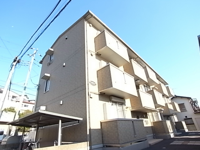 203号室 外観