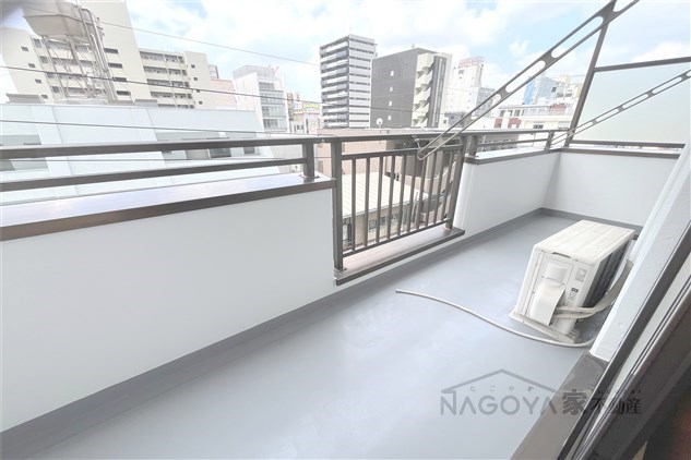 サンコーマンションⅡ ベランダ