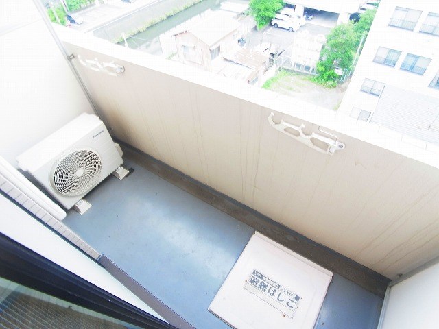 朝日松戸プラザ  ベランダ