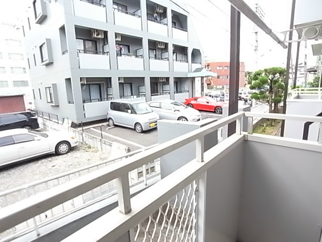 ハイツ平川 ベランダ