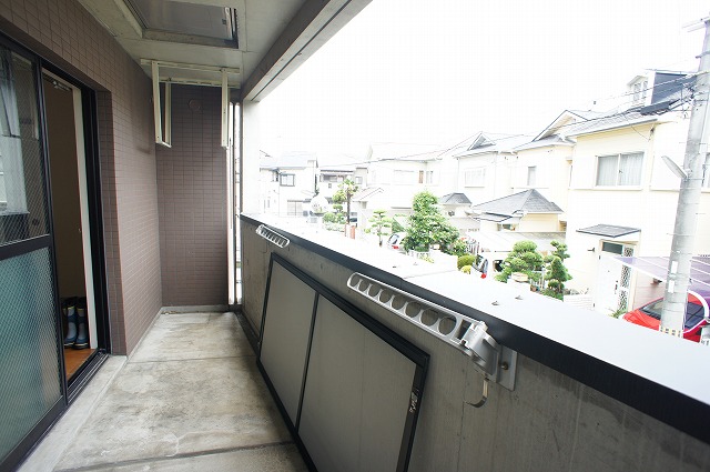 CASA西向日 ベランダ