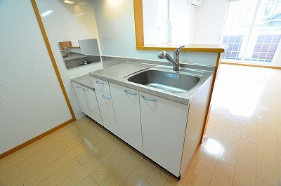 クリス山門 キッチン