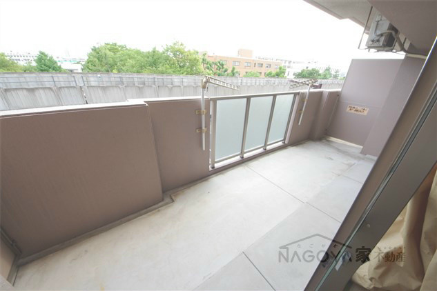 エクセレントみずの ベランダ