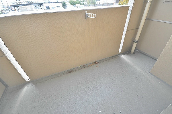 ラ・アヴェニール ベランダ