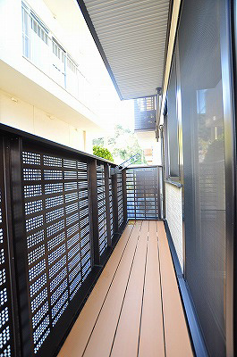 アルウェット ベランダ