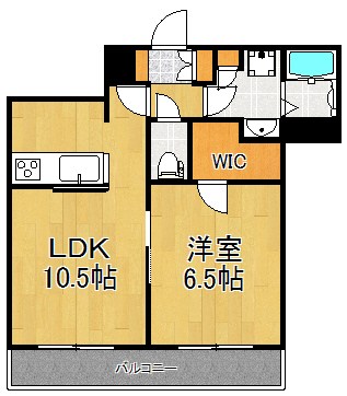 ルフレ青山 103号室 間取り