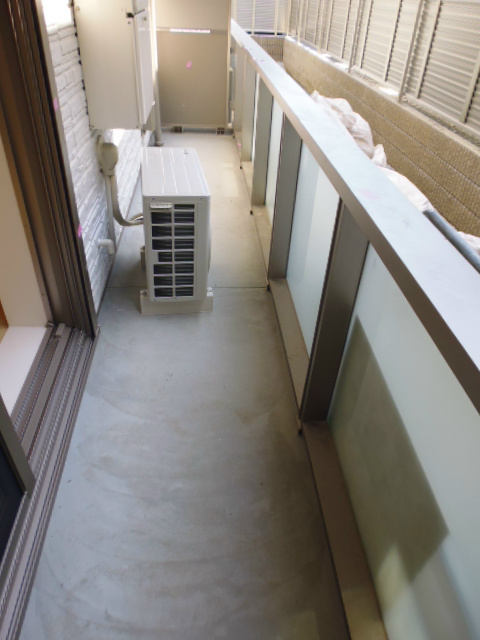 ルフレ青山 ベランダ