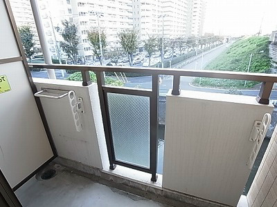 ル・トレンティーナ ベランダ