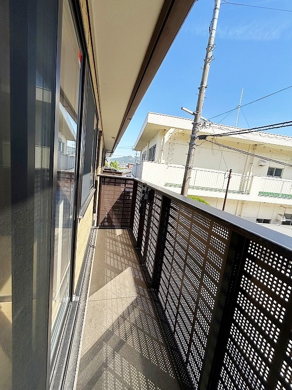 アルウェット ベランダ