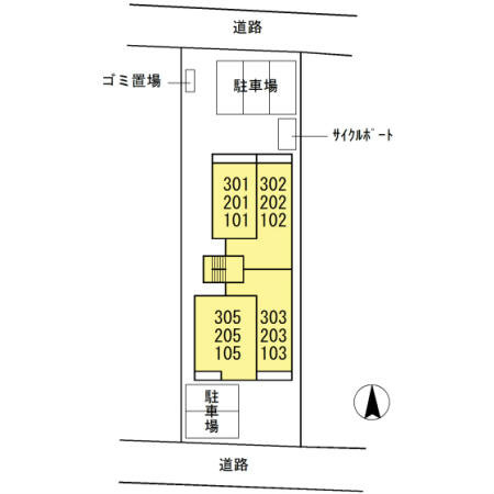 鹿児島県鹿児島市西田１丁目15-2 駐車場
