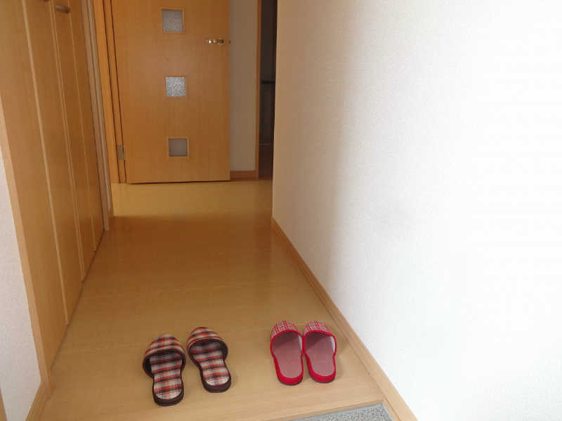 グランパークＡ 玄関
