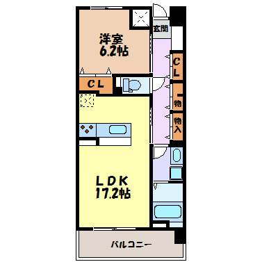 Epoch IKAI 間取り図