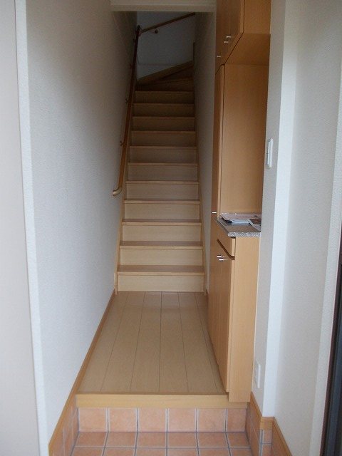 ルミエール 玄関