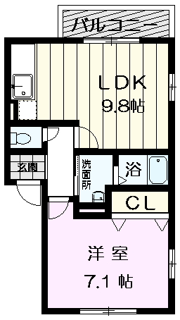 草庵 間取り