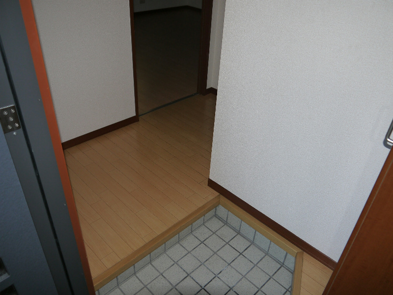 草庵 玄関
