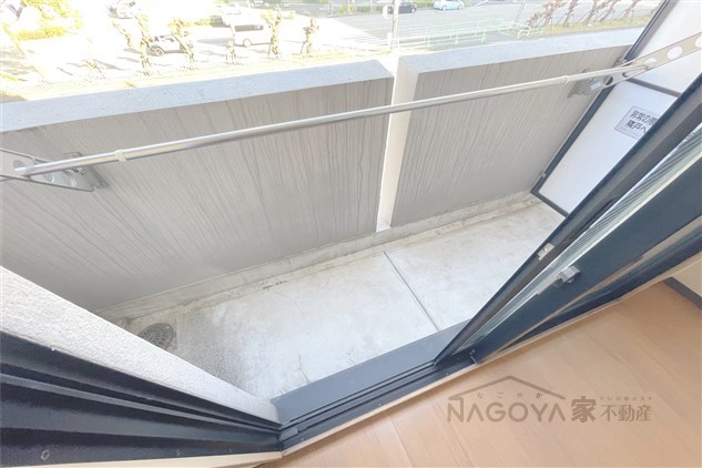 Belle　Vivre新栄 ベランダ