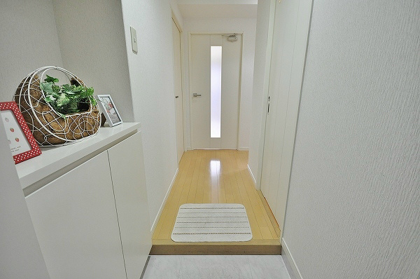 ラフィーネ小倉 玄関