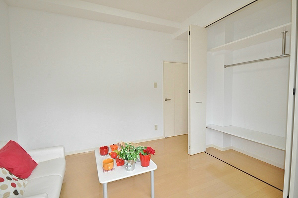 ラフィーネ小倉 ベッドルーム