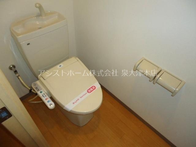大阪府岸和田市磯上町５丁目6-1 トイレ