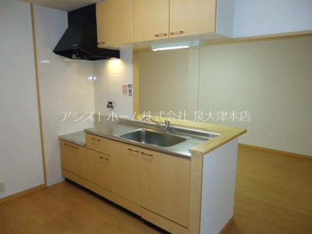 大阪府岸和田市磯上町５丁目6-1 キッチン