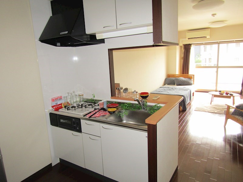 キャッスル常滑 キッチン