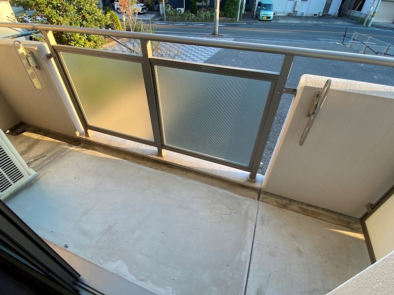 キャッスル常滑 ベランダ