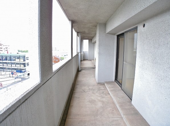 エルザサンリバー戸畑 ベランダ