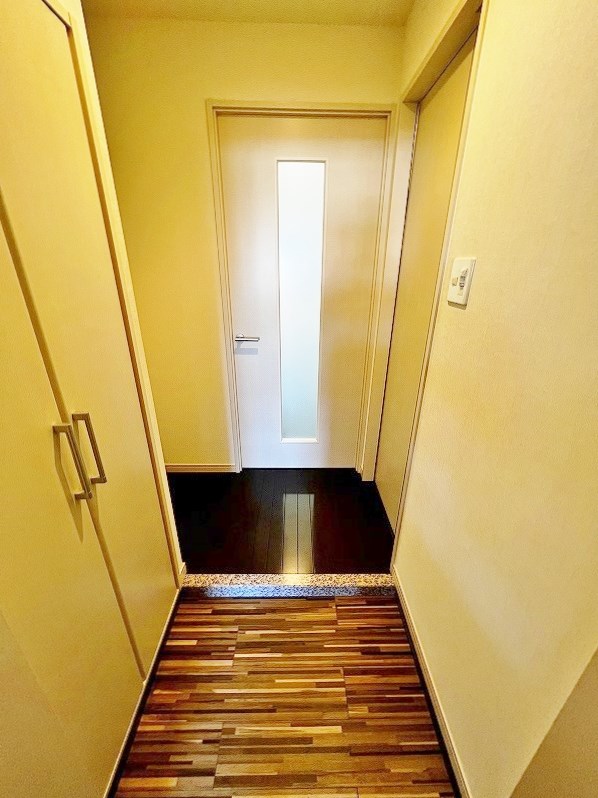 門司ポロニア 玄関