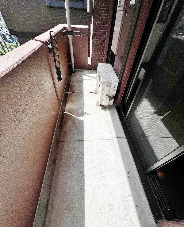 門司ポロニア ベランダ